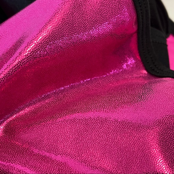 Dance Costume Dress Curtain Call Turn Up The Music J5478 High-Low Sequin Pink - Picture 10 of 15